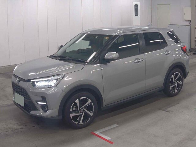2025 Toyota Raize Hybrid Z auction photo 4