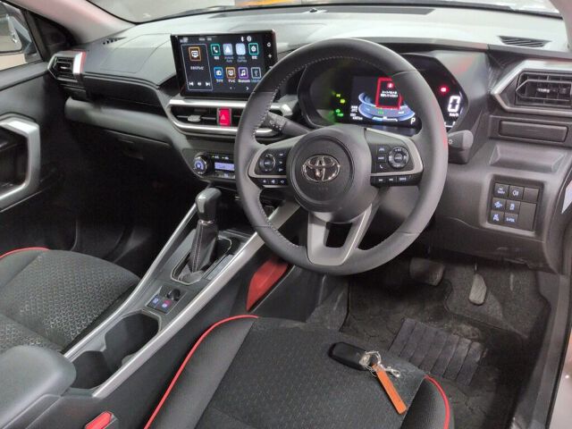 2025 Toyota Raize Hybrid Z auction photo 3