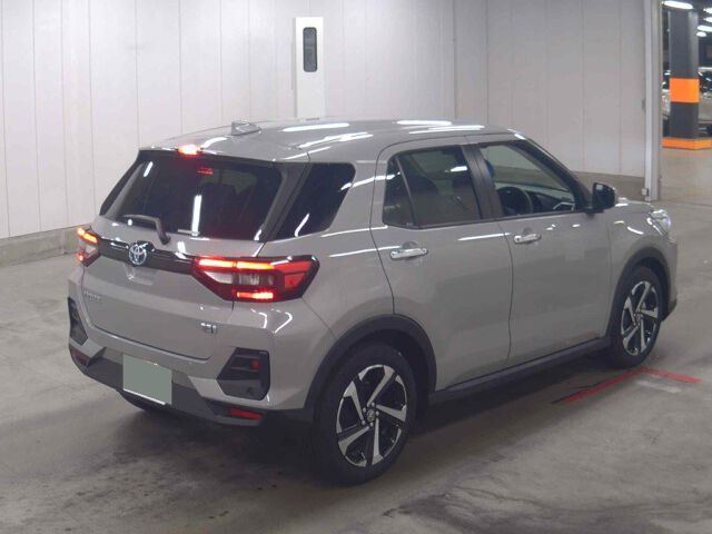 2025 Toyota Raize Hybrid Z auction photo 5