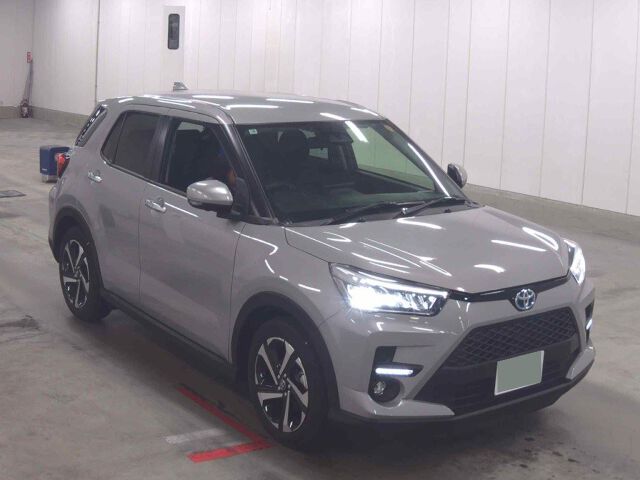 Japan Auction Vehicles 8 2025 Toyota Raize Hybrid Z auction photo