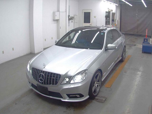 2011 Mercedes-Benz E-Class E250CGI AG125 auction photo 4