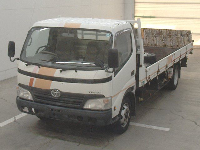 Japan Auction Vehicles 10 2008 Toyota Dyna 車輛運搬車 auction photo