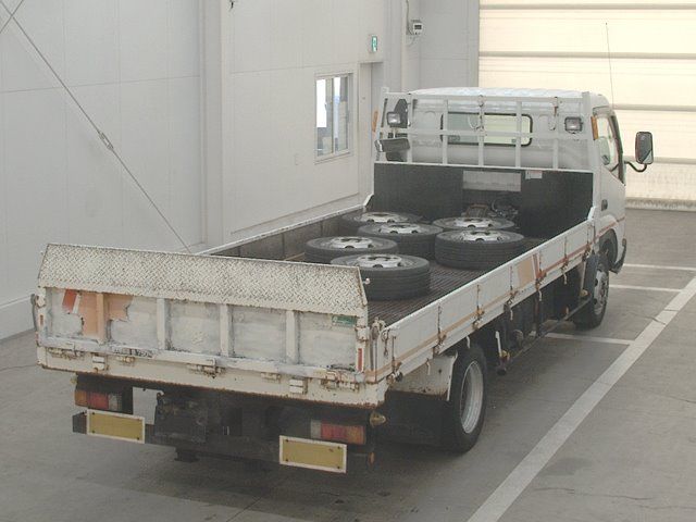 2008 Toyota Dyna 車輛運搬車 auction photo 2