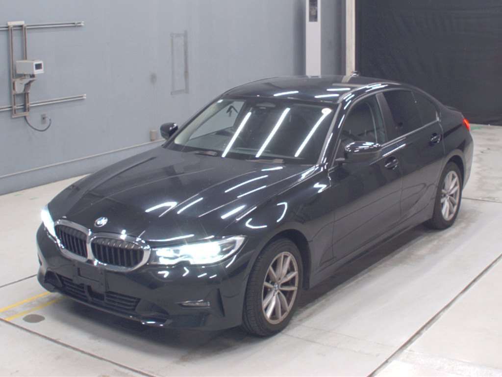 Japan Auction Vehicles 15 2021 BMW 3 Series 320dxDrive M Sport E-Class 4WD auction photo