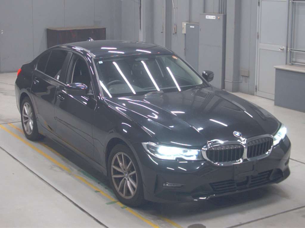 2021 BMW 3 Series 320dxDrive M Sport E-Class 4WD auction photo 5