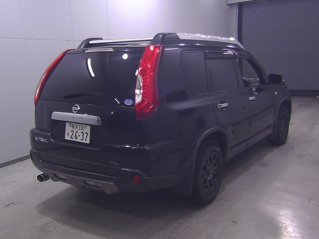 2012 Nissan X-Trail 4WD 20XttブラックエクストリーマーX auction photo 2