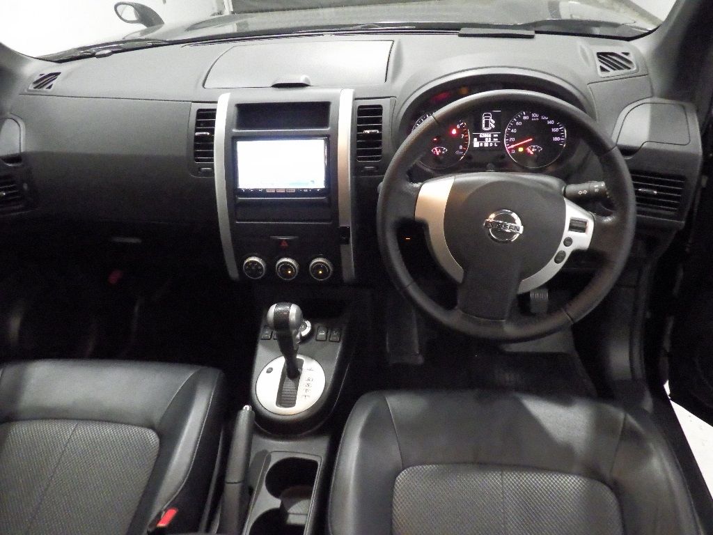 2012 Nissan X-Trail 4WD 20XttブラックエクストリーマーX auction photo 3