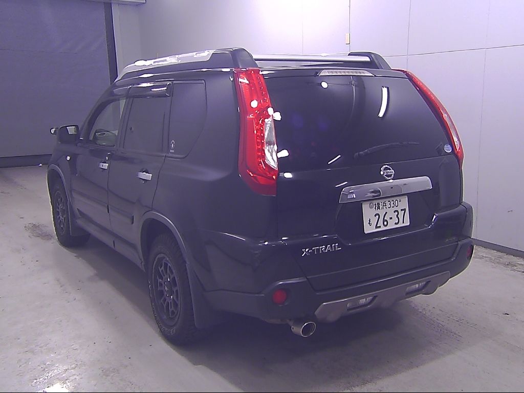 2012 Nissan X-Trail 4WD 20XttブラックエクストリーマーX auction photo 5