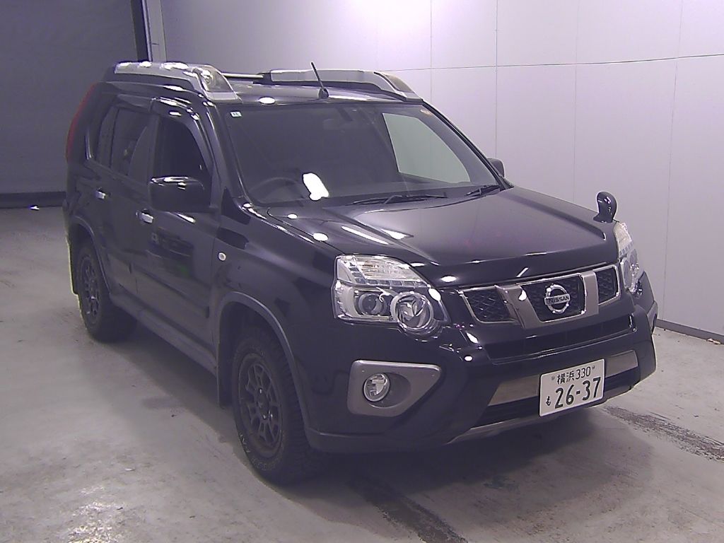 2012 Nissan X-Trail 4WD 20XttブラックエクストリーマーX Japan auction vehicle