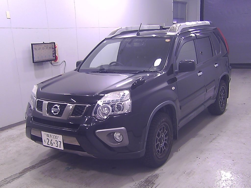2012 Nissan X-Trail 4WD 20XttブラックエクストリーマーX auction photo 4