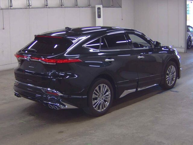 2023 Toyota Harrier Z auction photo 5