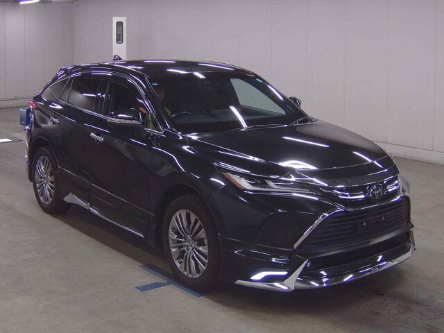 2023 Toyota Harrier Z Japan auction vehicle