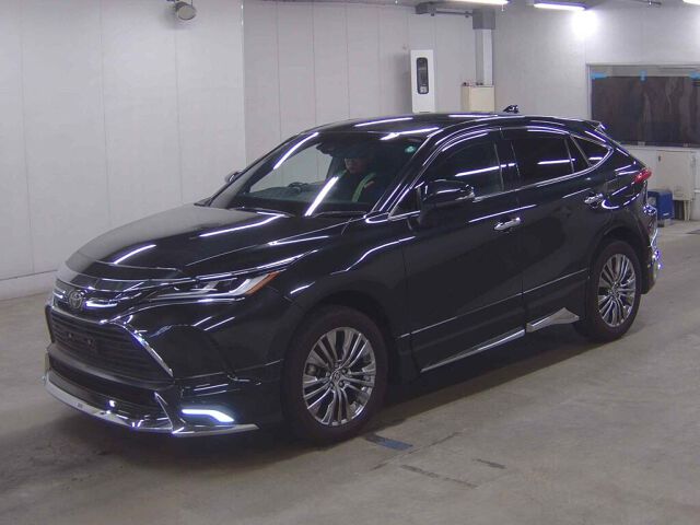 2023 Toyota Harrier Z auction photo 4