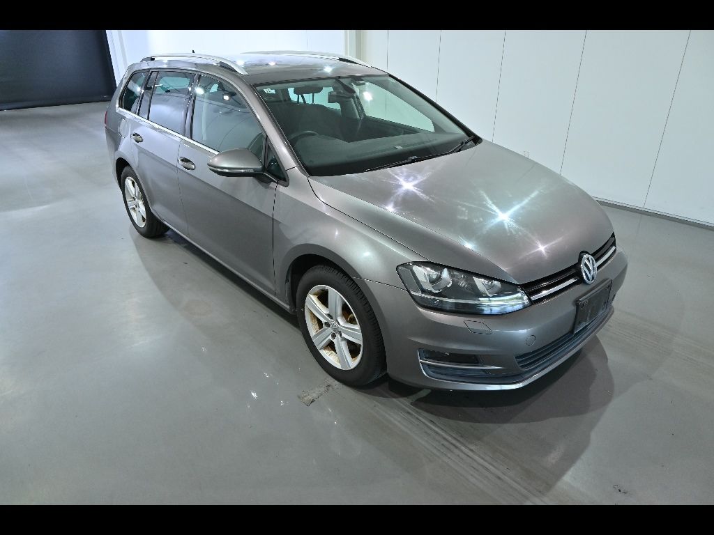 Japan Auction Vehicles 15 2015 Volkswagen ゴルフ ワゴン ヴァリアントアニバーサリーエディション auction photo