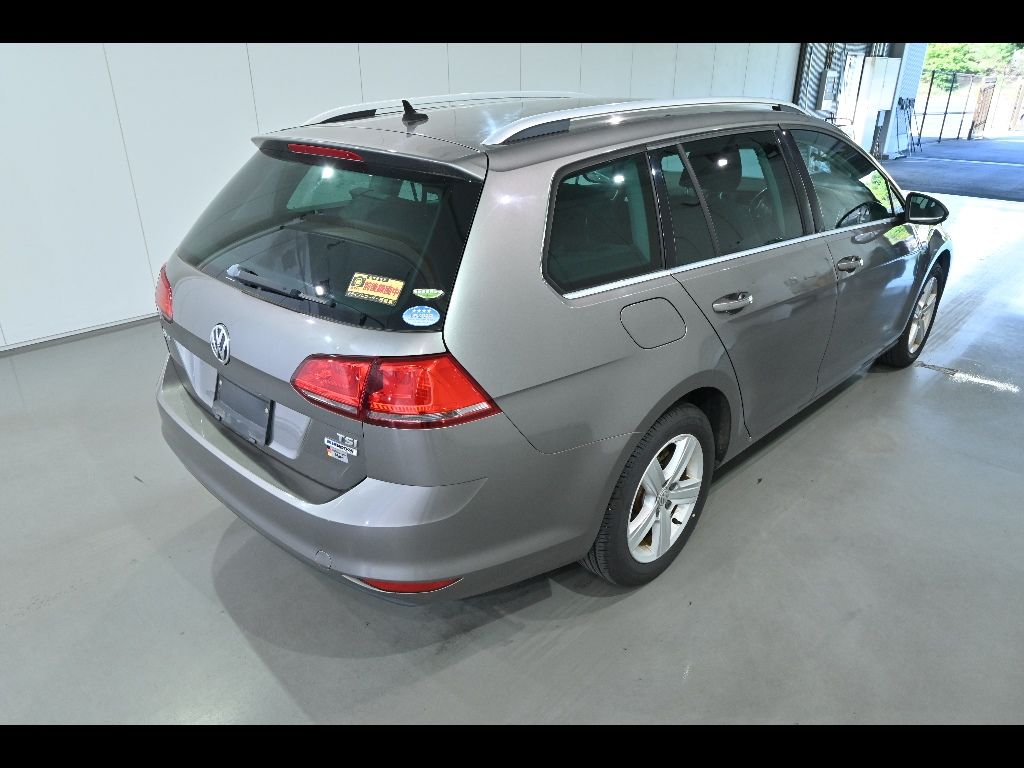 2015 Volkswagen ゴルフ ワゴン ヴァリアントアニバーサリーエディション auction photo 2