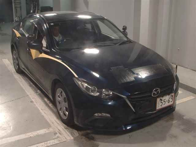 2016 Mazda Axela Japan auction vehicle
