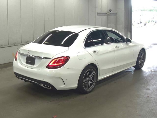 2019 Mercedes-Benz C 200 AV AMG Line Radar Safety Package auction photo 3