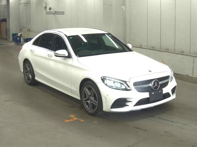Japan Auction Vehicles 5 2019 Mercedes-Benz C 200 AV AMG Line Radar Safety Package auction photo
