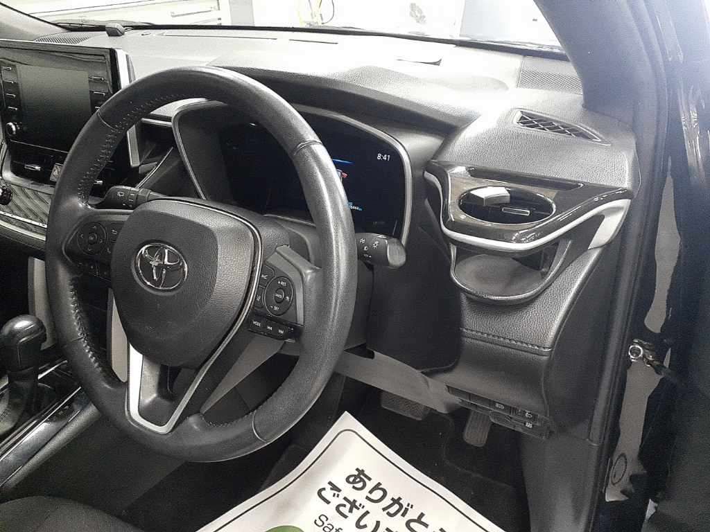 2022 Toyota Corolla Cross ハイブリッド S auction photo 9