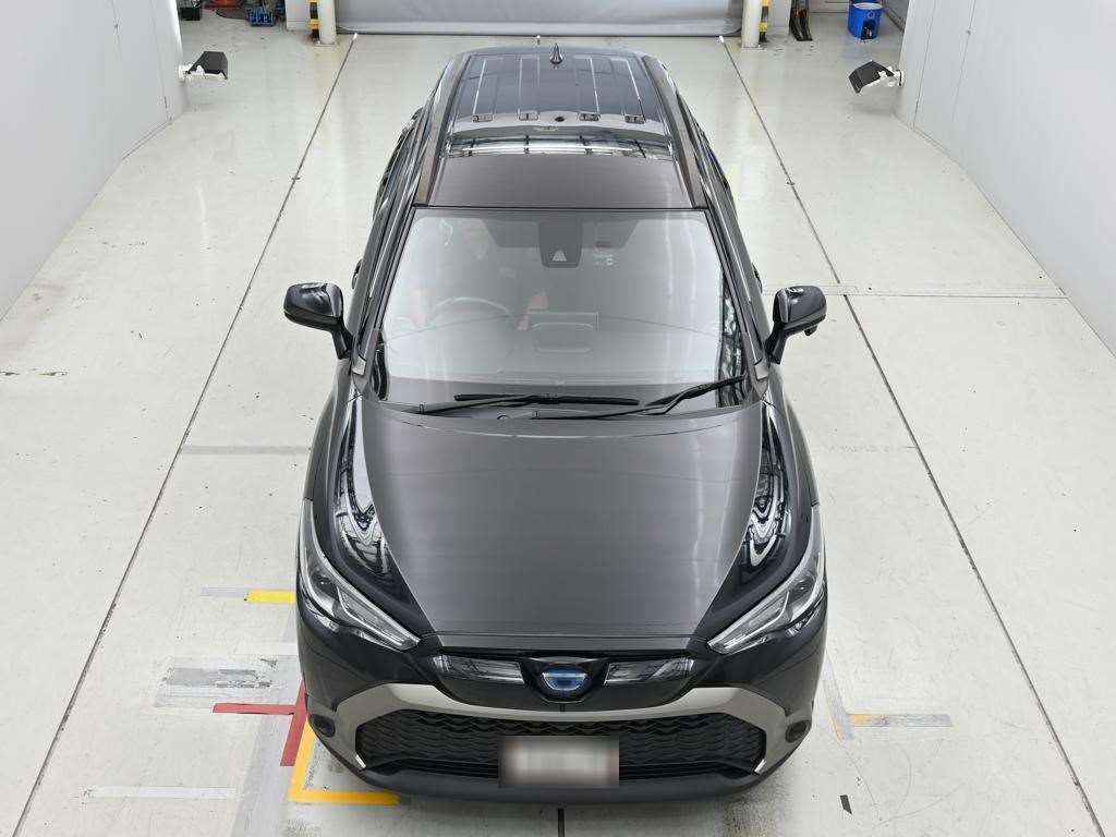 2022 Toyota Corolla Cross ハイブリッド S auction photo 7