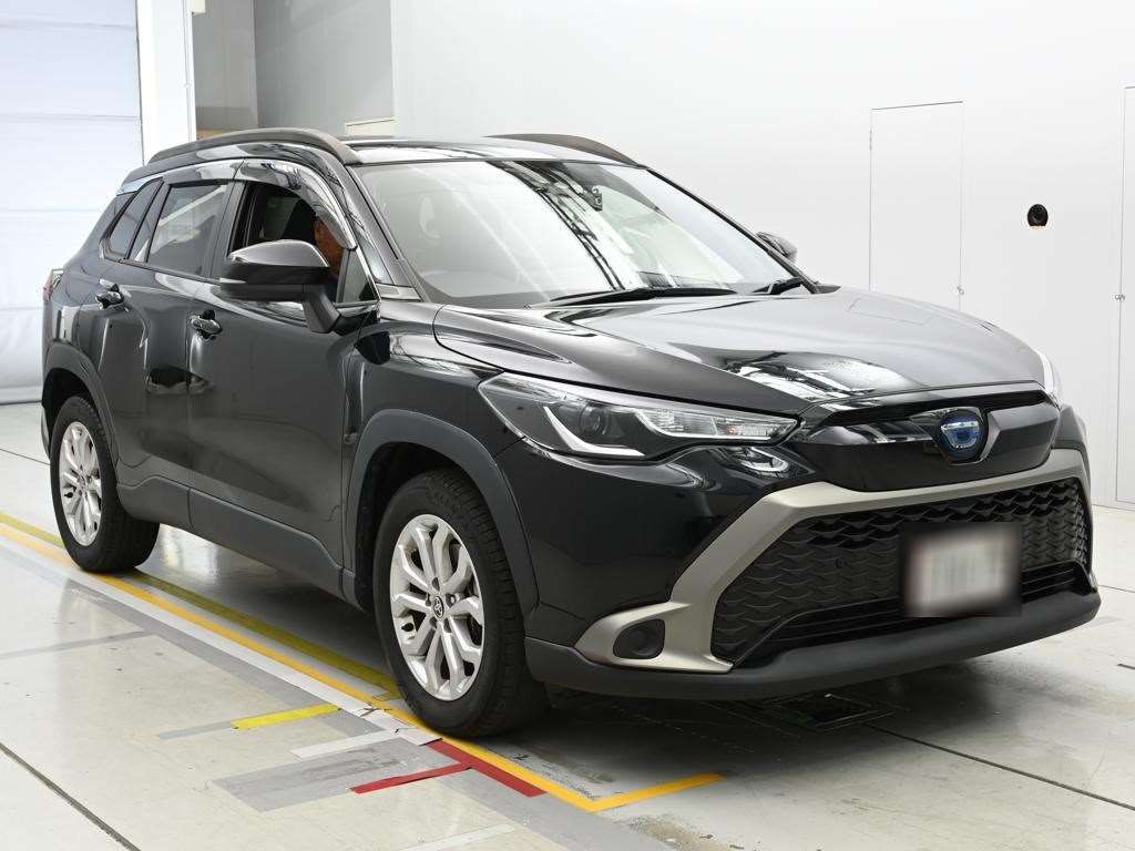 2022 Toyota Corolla Cross ハイブリッド S auction photo 5