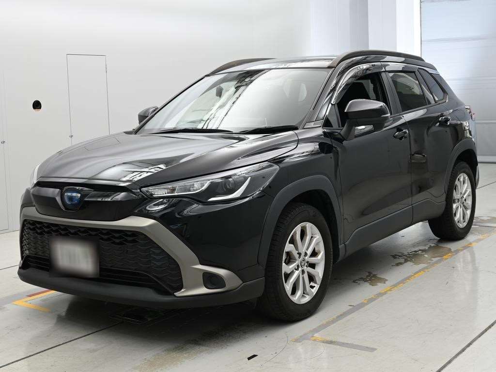 2022 Toyota Corolla Cross ハイブリッド S Japan auction vehicle