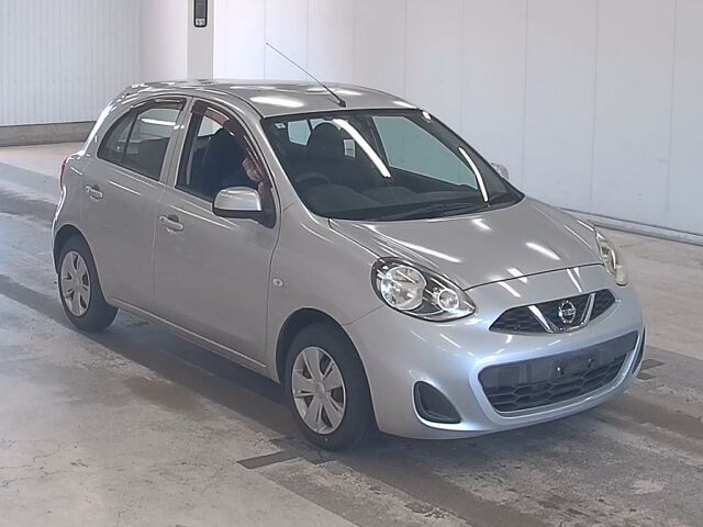 Japan Auction Vehicles 8 2015 Nissan March X auction photo