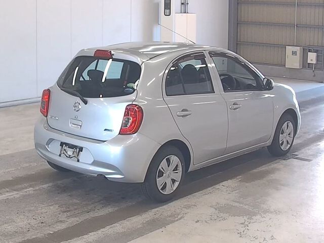 2015 Nissan March X auction photo 5