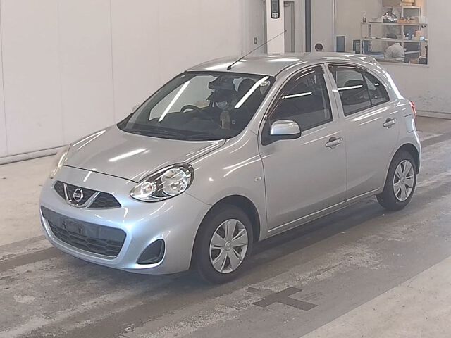 2015 Nissan March X auction photo 4