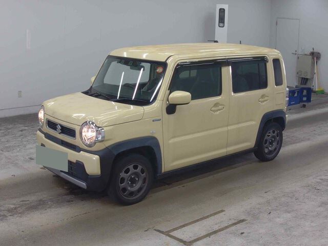 2020 Suzuki Hustler ハイブリッドG auction photo 4