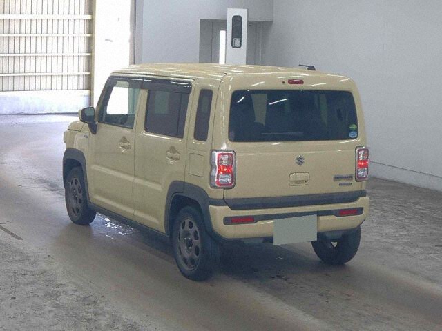 2020 Suzuki Hustler ハイブリッドG auction photo 2