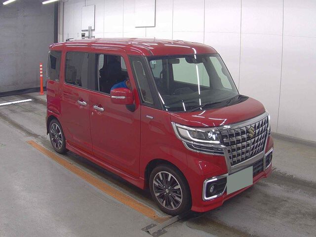 Japan Auction Vehicles 8 2023 Suzuki Spacia ハイブリッドXS auction photo
