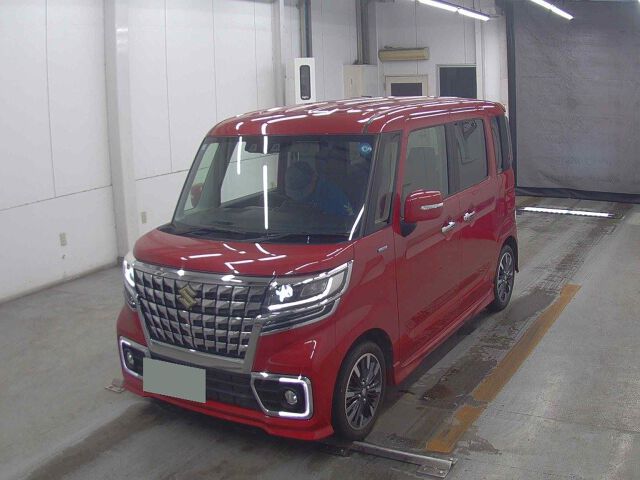 2023 Suzuki Spacia ハイブリッドXS auction photo 4