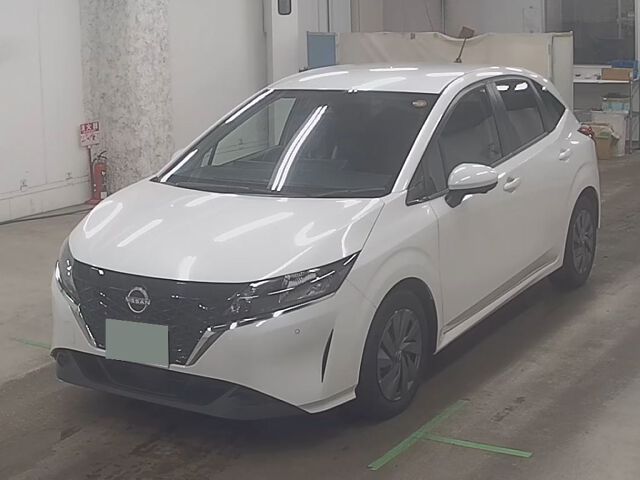 2022 Nissan Note S auction photo 4
