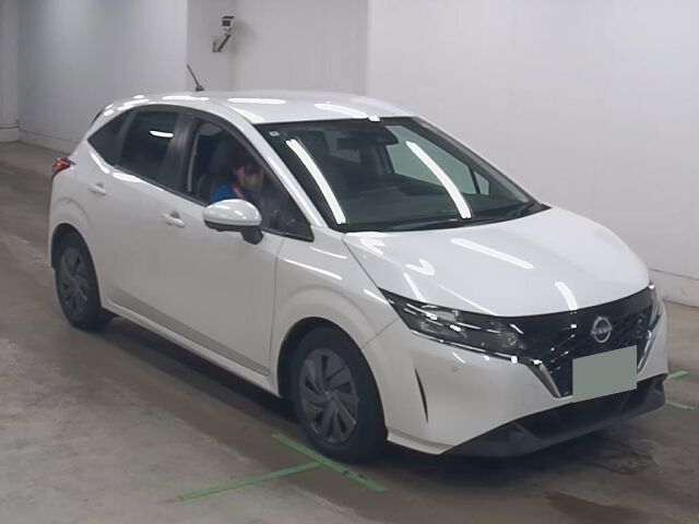 Japan Auction Vehicles 8 2022 Nissan Note S auction photo