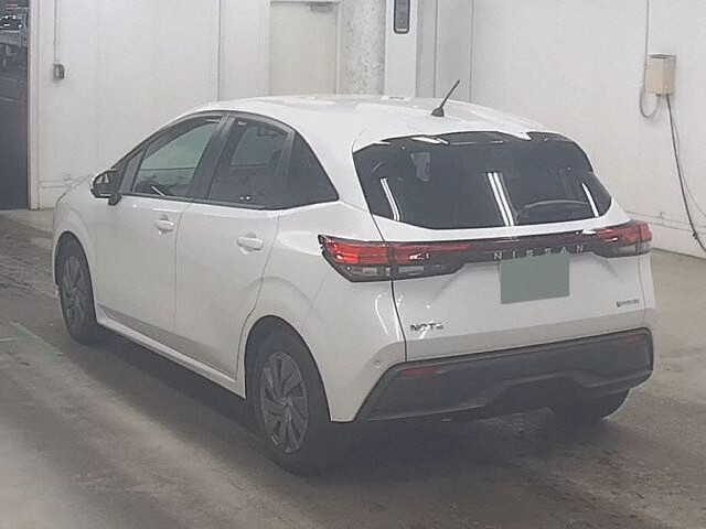 2022 Nissan Note S auction photo 2