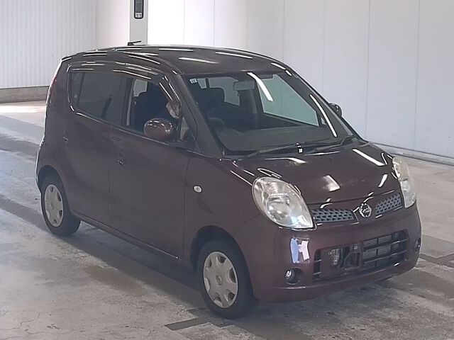 Japan Auction Vehicles 8 2008 Nissan モコ E FOURショコラティエ 4WD auction photo
