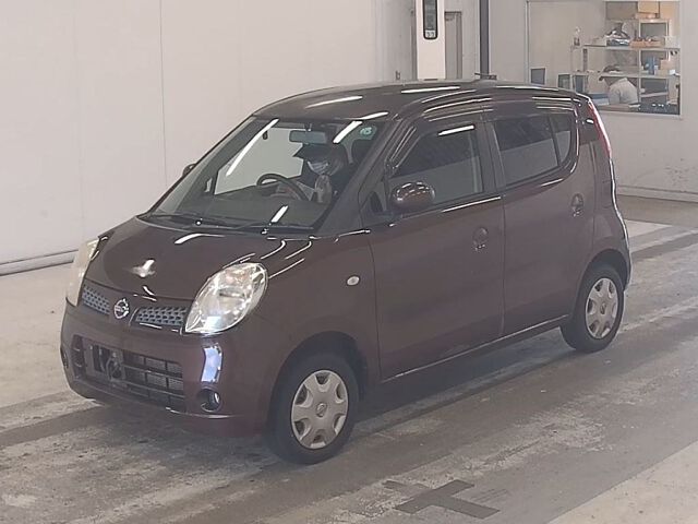 2008 Nissan モコ E FOURショコラティエ 4WD auction photo 4