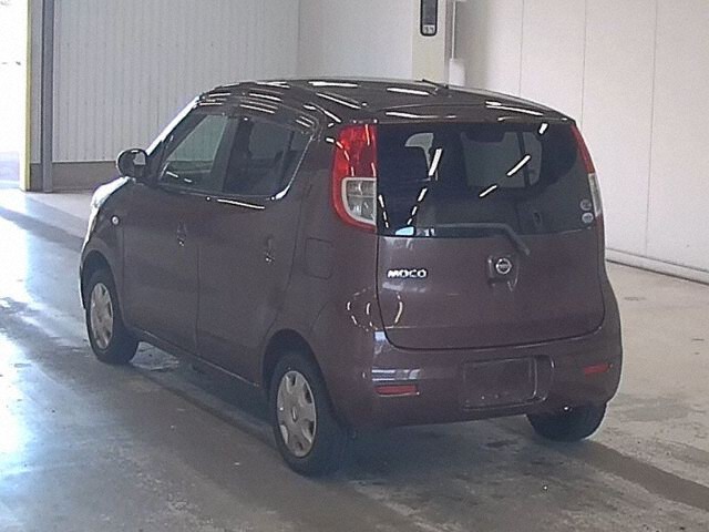 2008 Nissan モコ E FOURショコラティエ 4WD auction photo 2