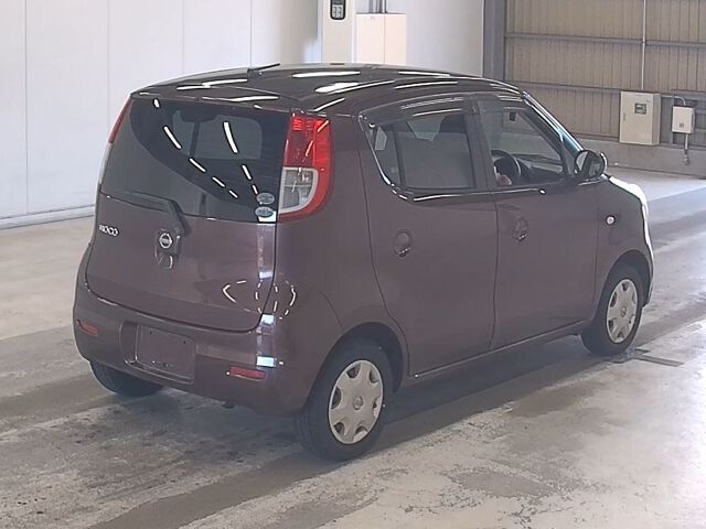2008 Nissan モコ E FOURショコラティエ 4WD auction photo 5