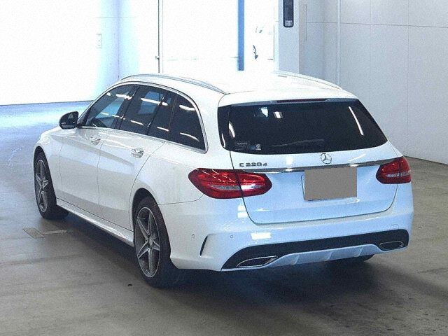 2016 Mercedes-Benz C-Class Station Wagon C220D Sport auction photo 2