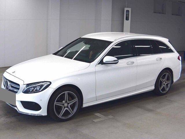 2016 Mercedes-Benz C-Class Station Wagon C220D Sport auction photo 4