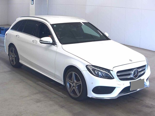 Japan Auction Vehicles 8 2016 Mercedes-Benz C-Class Station Wagon C220D Sport auction photo