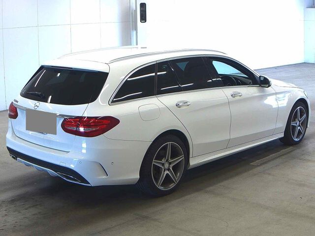 2016 Mercedes-Benz C-Class Station Wagon C220D Sport auction photo 5