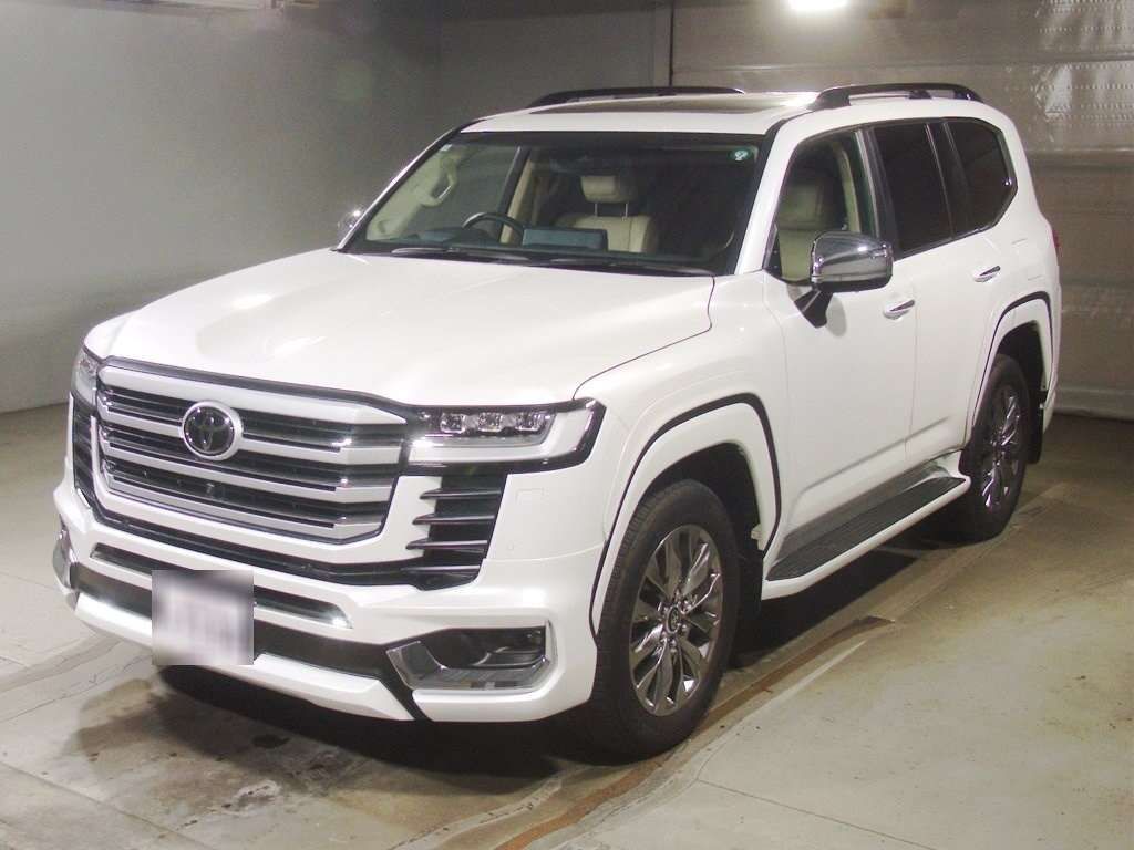 2024 Toyota Land Cruiser ZX 4WD Japan auction vehicle