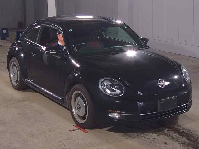 Japan Auction Vehicles 8 2014 Volkswagen ザ・ビートル Bitter auction photo