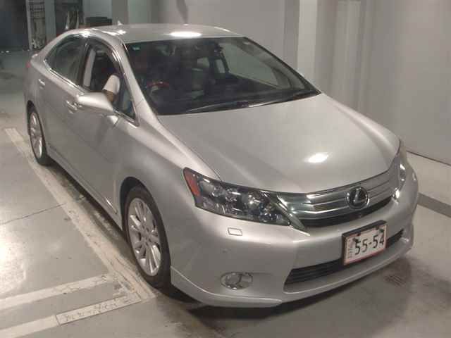Japan Auction Vehicles 11 2010 Lexus HS250h Ver.I auction photo