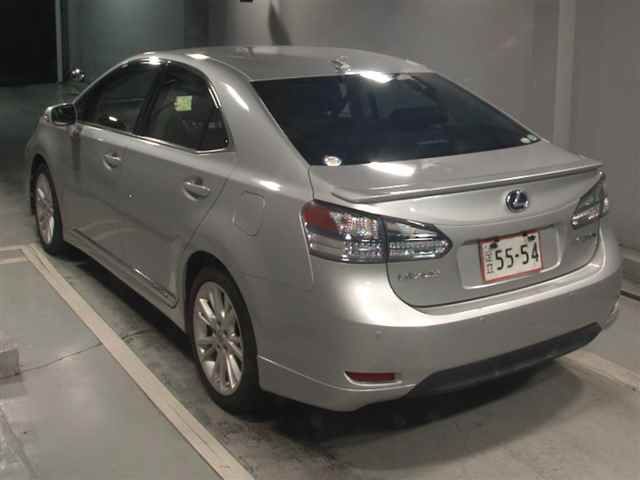 2010 Lexus HS250h Ver.I auction photo 2