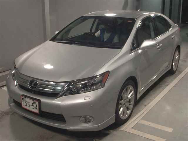 2010 Lexus HS250h Ver.I auction photo 4
