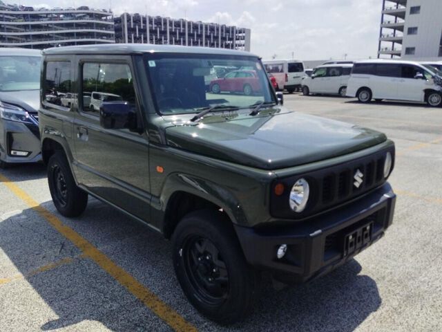 2022 Suzuki Jimny XL 4WD Japan auction vehicle
